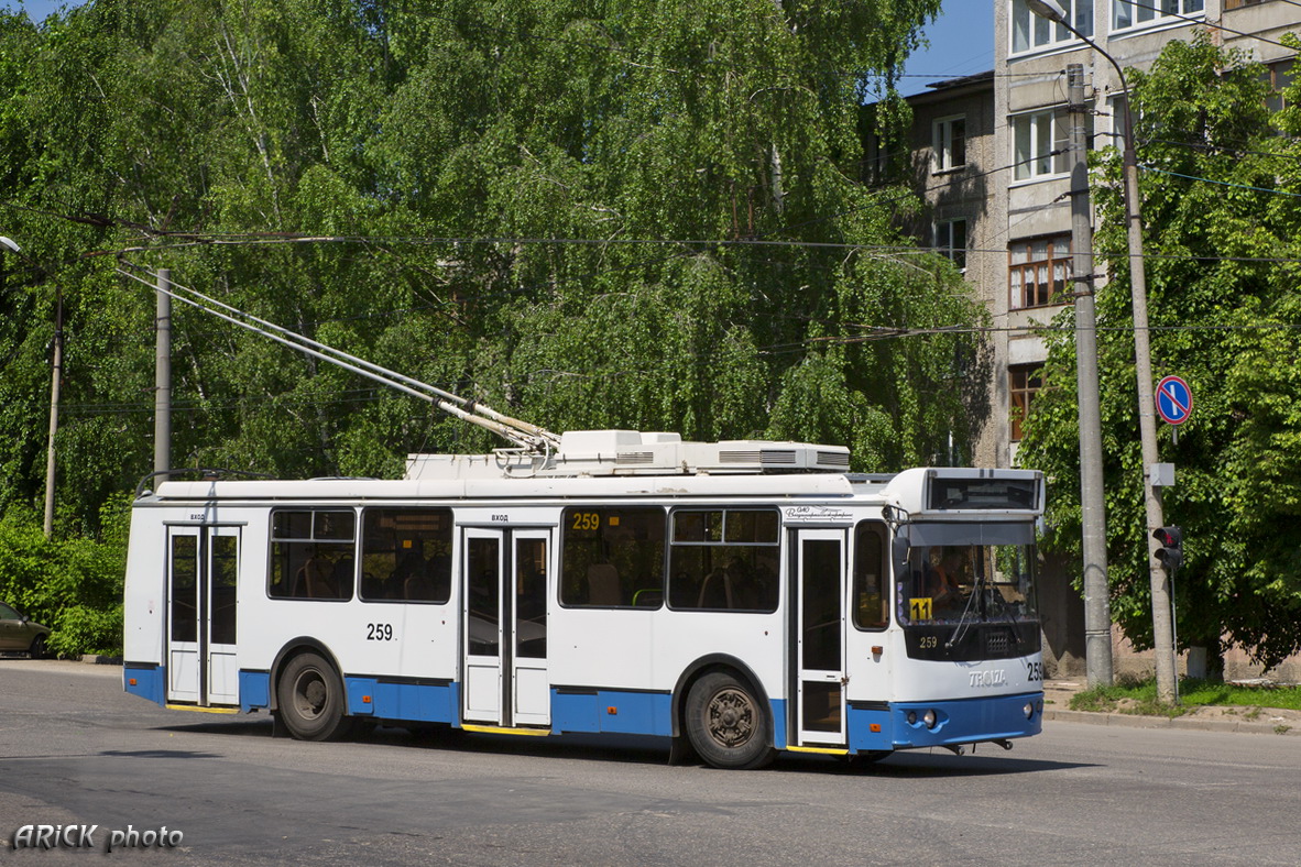 Владимир, ЗиУ-682Г-016.04 № 259; Владимир — Закрытые троллейбусные линии