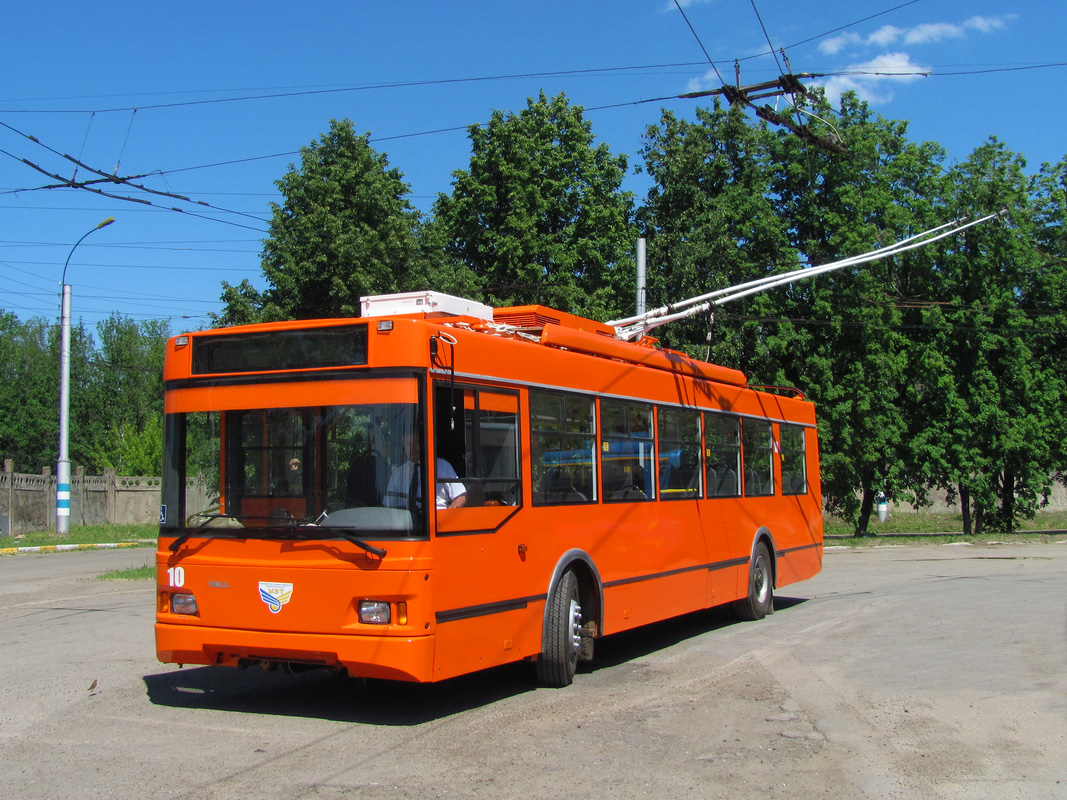 Ulyanovsk, Trolza-5275.03 “Optima” Nr 10