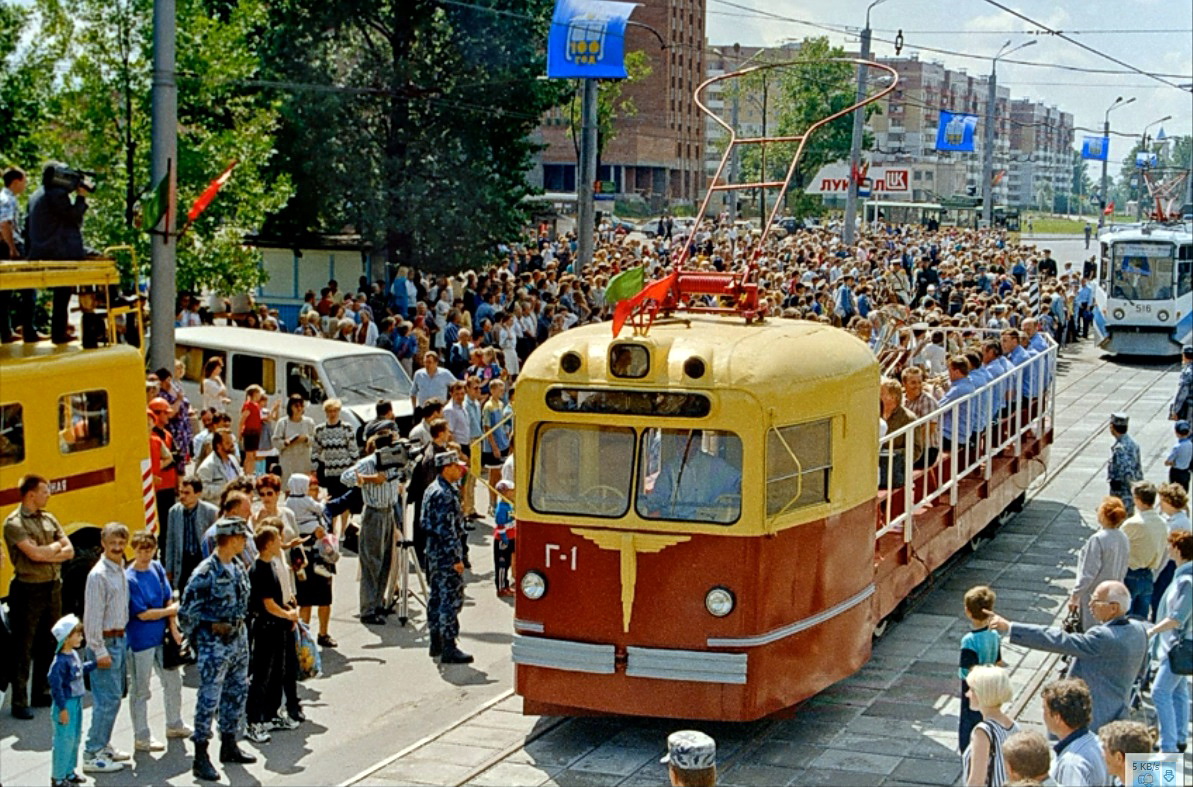 Витебск, МТВ-82 № Г-1; Витебск — Парад в честь 100-летнего юбилея трамвая в Витебске