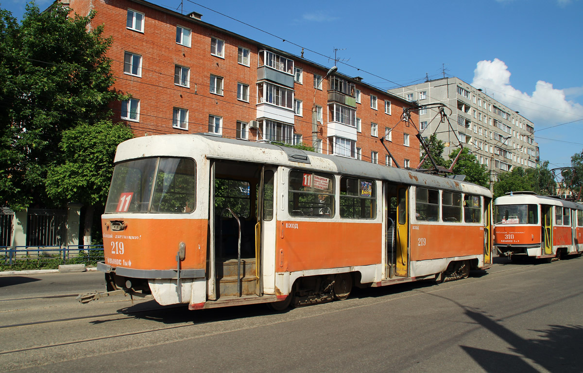 Тверь, Tatra T3SU № 219