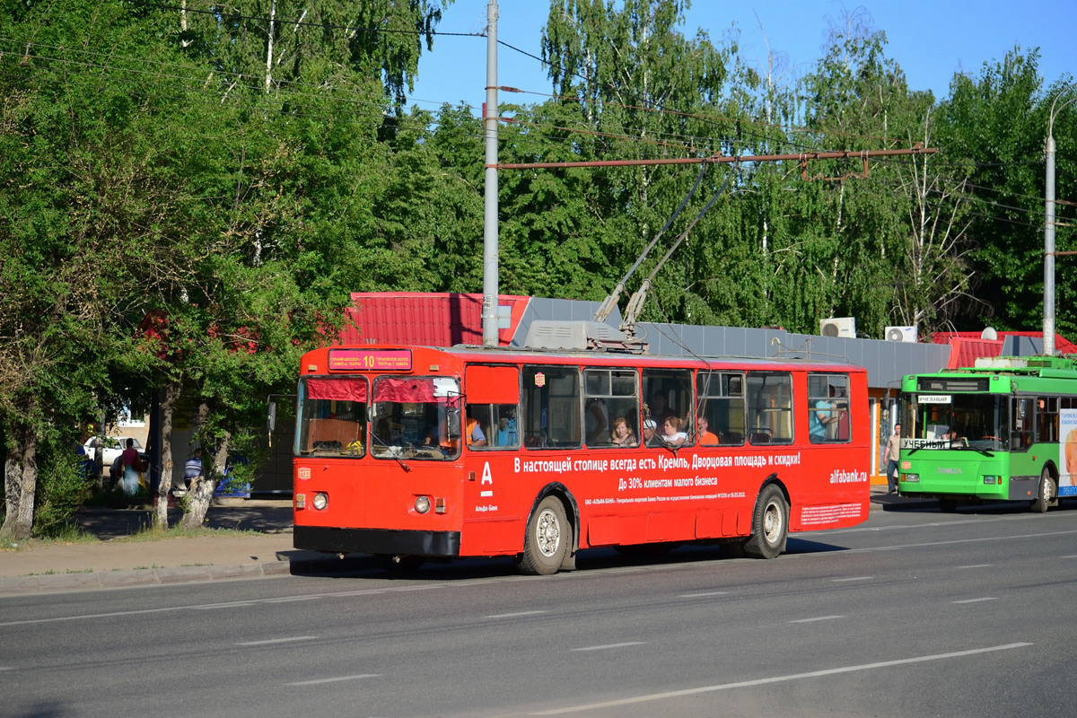 Казань, ЗиУ-682В № 1133
