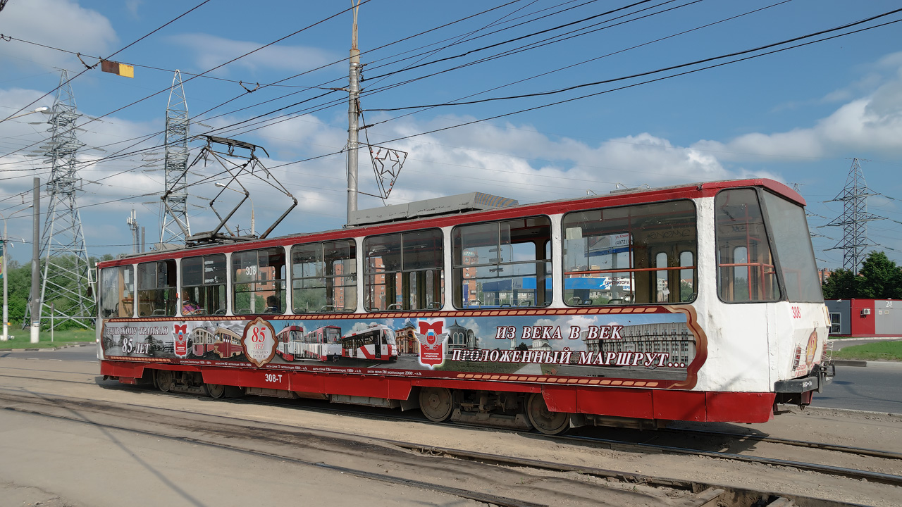 Тула, Tatra T6B5SU № 308