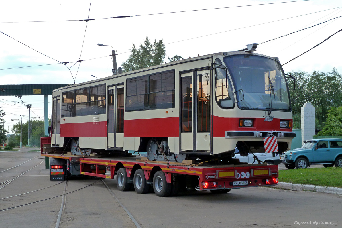 Орёл, 71-405 № 100; Орёл — Новые трамваи и троллейбусы
