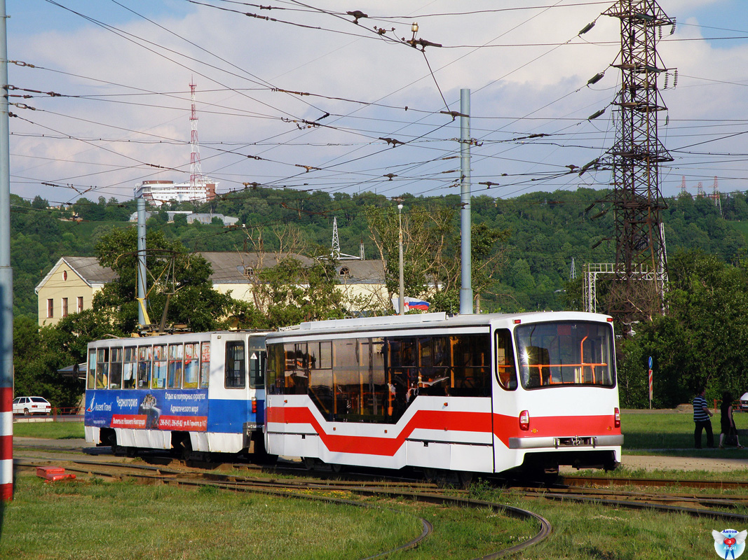 Nizhny Novgorod, 71-407 # 1016; Nizhny Novgorod — Trams without numbers