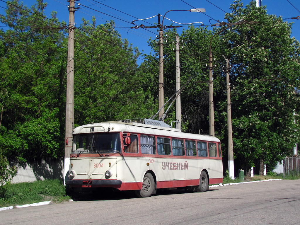 Кримски тролейбус, Škoda 9Tr24 № 3004