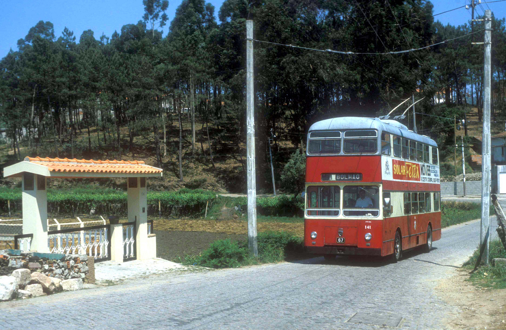 Porto, Lancia Esatau Casaro/CGE/Tubocar № 141