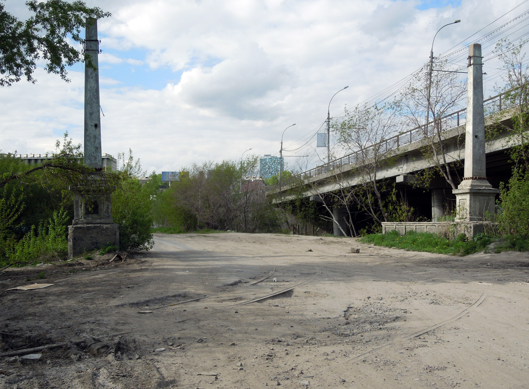 Новосибирск — Закрытые линии