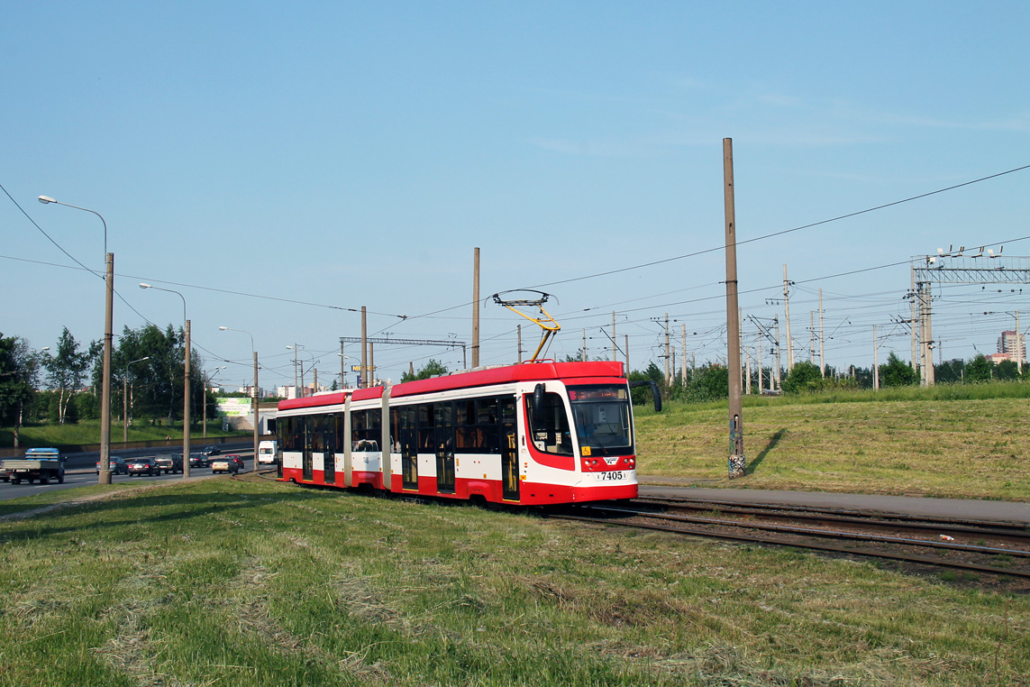 Санкт Петербург, 71-631-01 № 7405