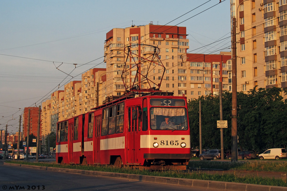 Санкт-Петербург, ЛВС-86К № 8165