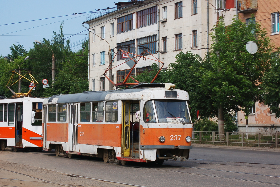 Tver, Tatra T3SU # 237