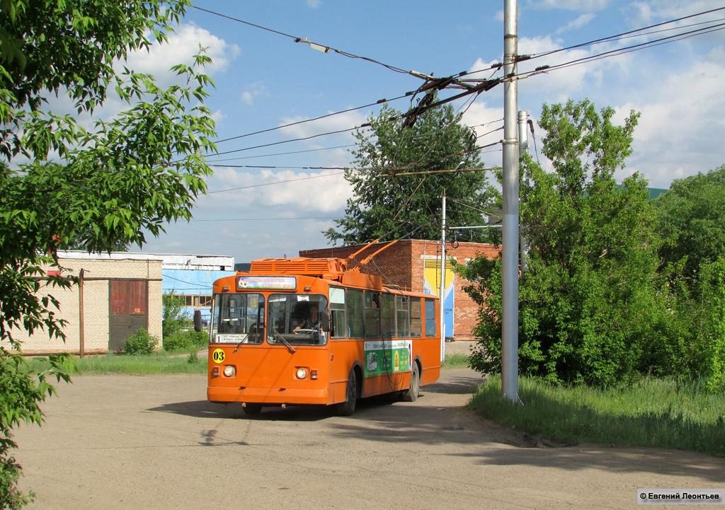 Almetievsk, ZiU-682G [G00] č. 03
