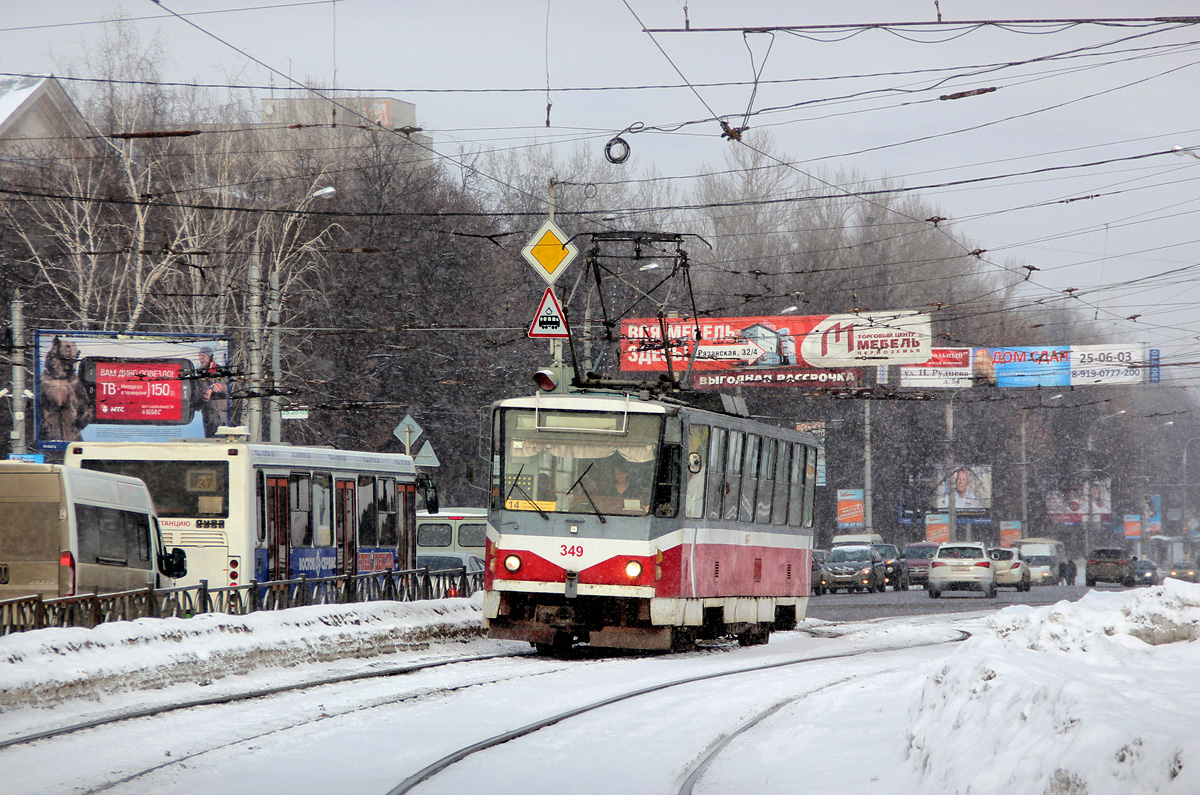 Tula, Tatra T6B5SU № 349