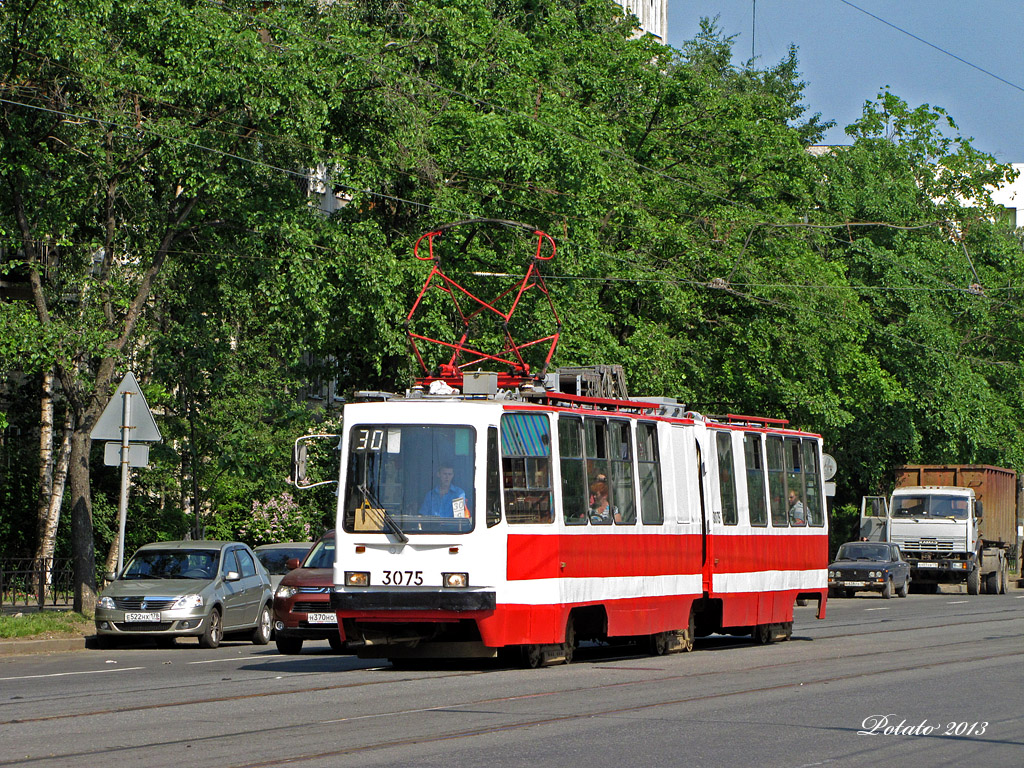 Санкт-Петербург, ЛВС-86К-М № 3075