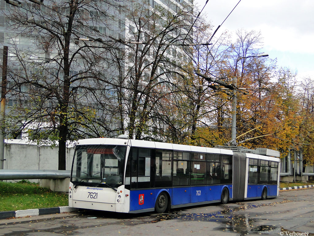 Moskwa, Trolza-6206.00 “Megapolis” Nr 7621