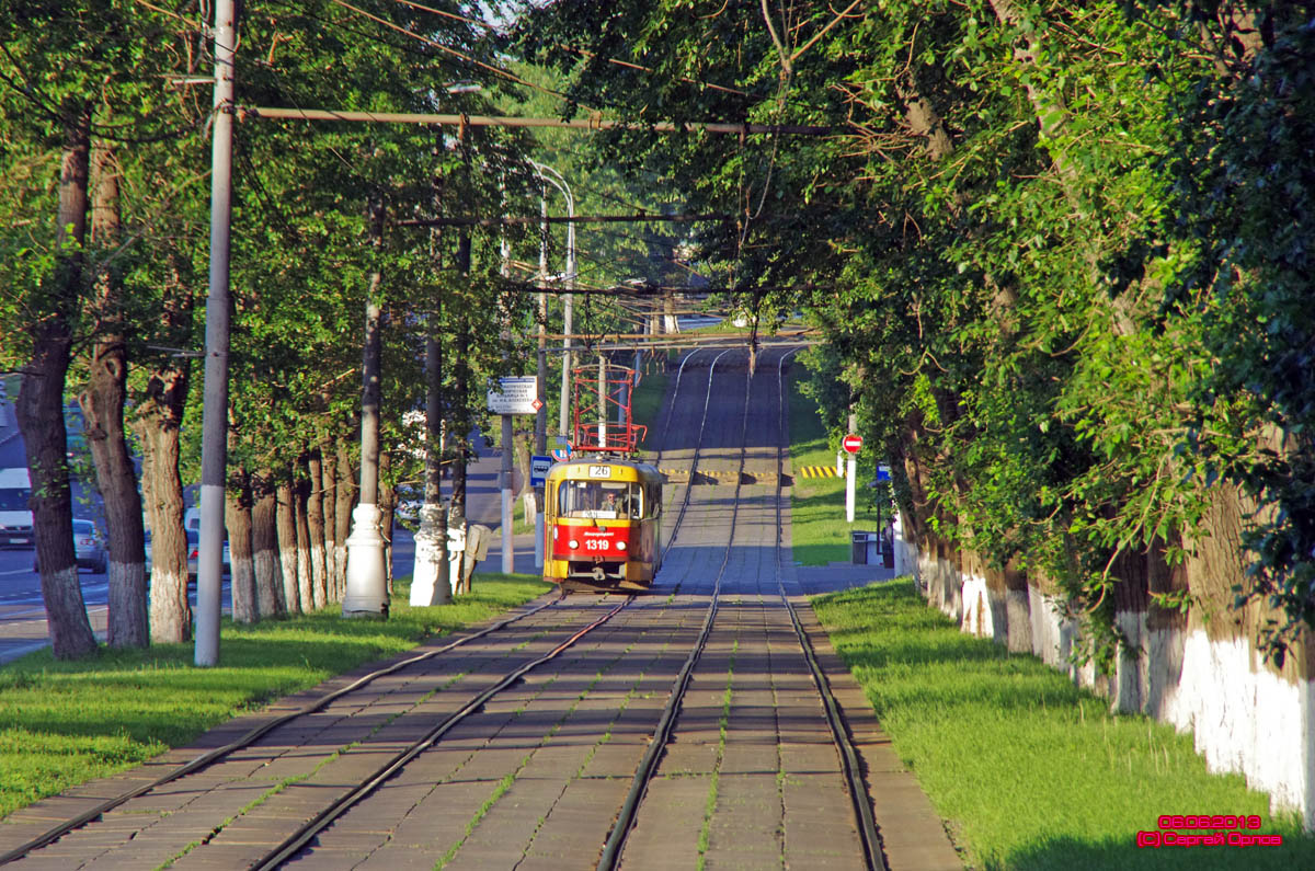 Москва, МТТЧ № 1319; Москва — Трамвайные линии: ЮАО