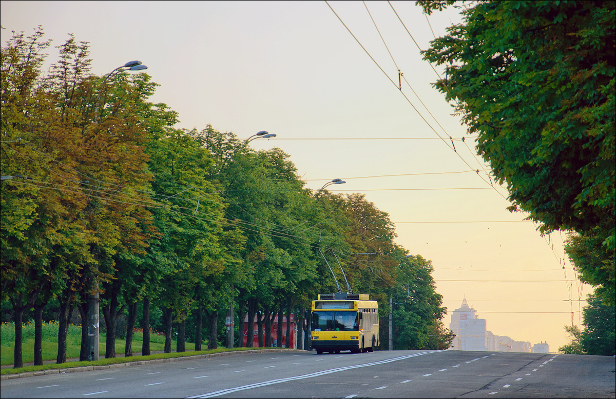 Kiev — Trolleybus lines: Sovky, Holosiiv, Mysholovka, Teremky