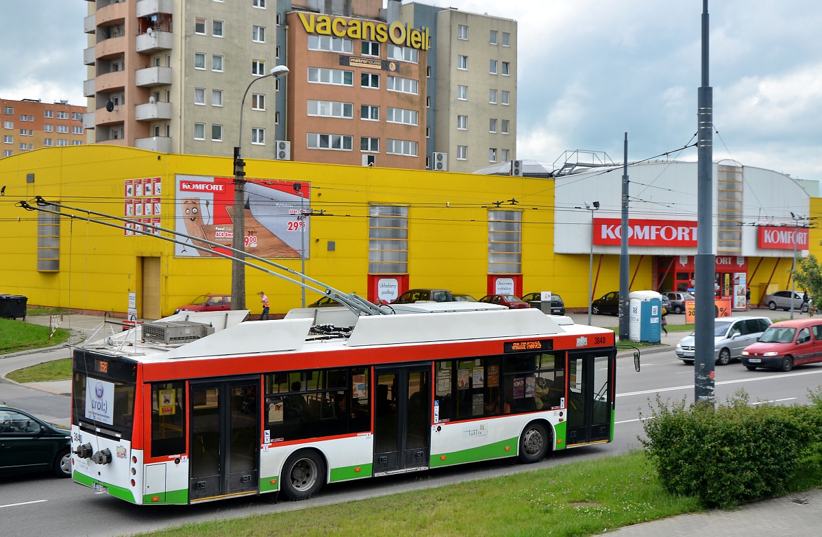 Люблин, МАЗ-203Т8М (MPK Lublin) № 3840