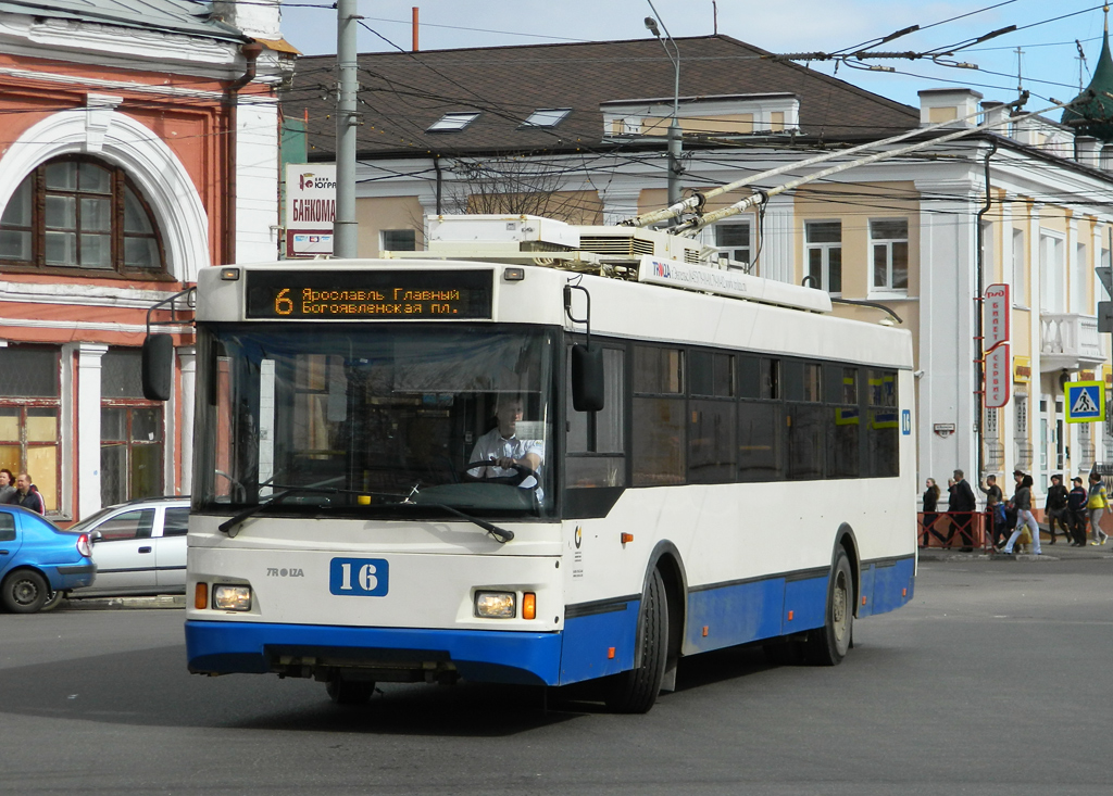 Yaroslavl, Trolza-5275.07 “Optima” č. 16
