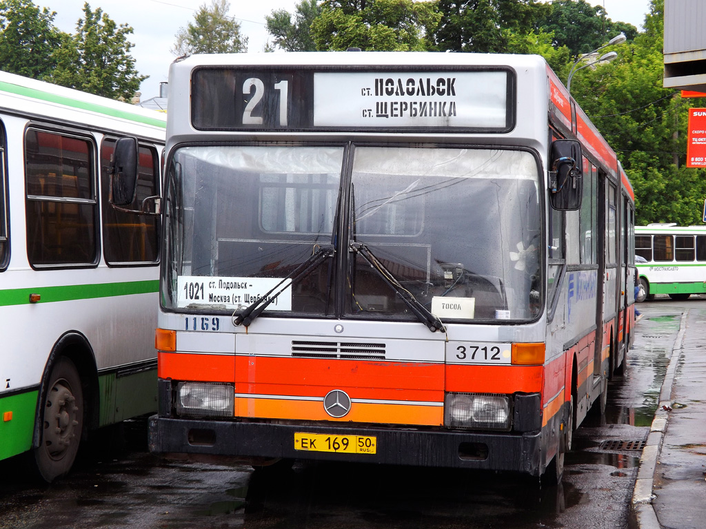 Эссен -  Мюльхайм-ан-дер-Рур, Mercedes-Benz O405GTD № 3712; Прочие города РФ — Московская область — Шпурбусы; Подольск — Шпурбусы