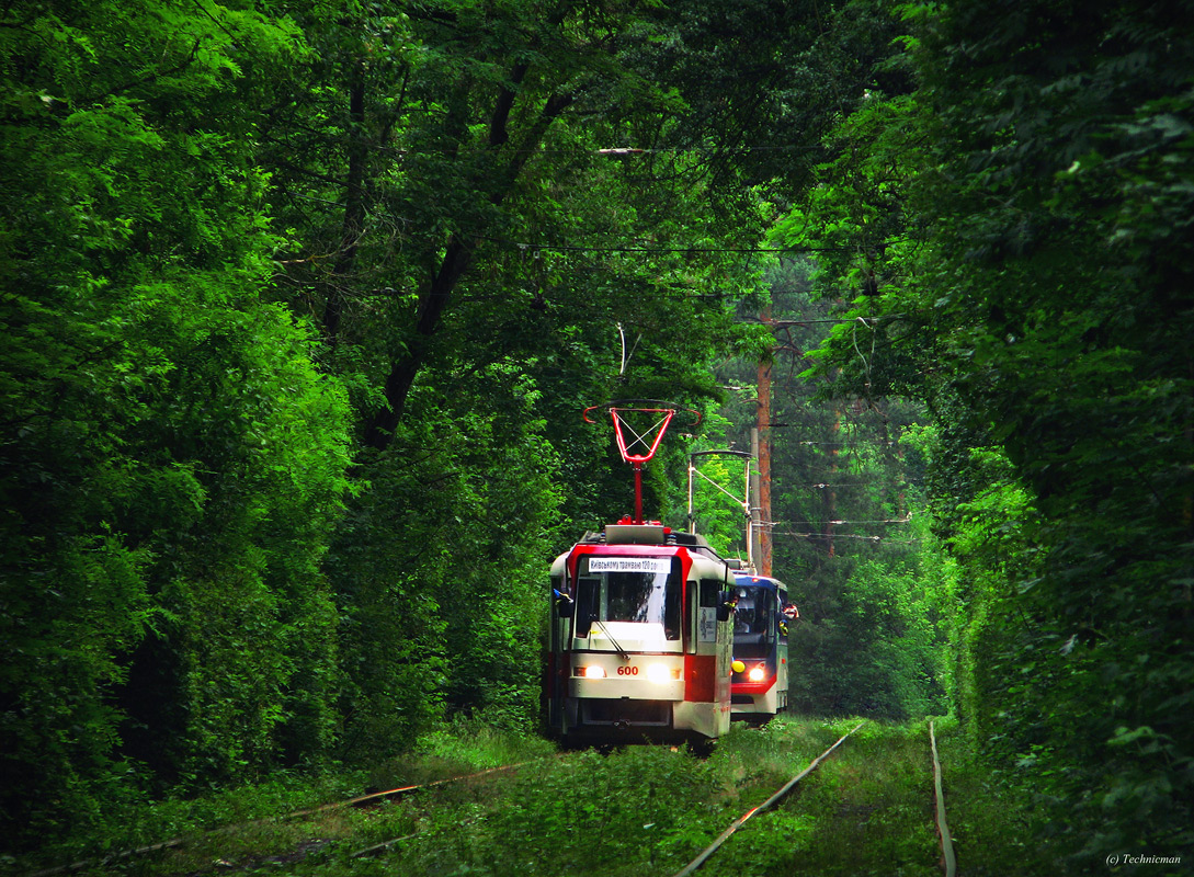 Kiiev, T3UA-3 “Kashtan” № 600; Kiiev — Trip dedicated to the 120th anniversary of the tram traffic in Kyiv