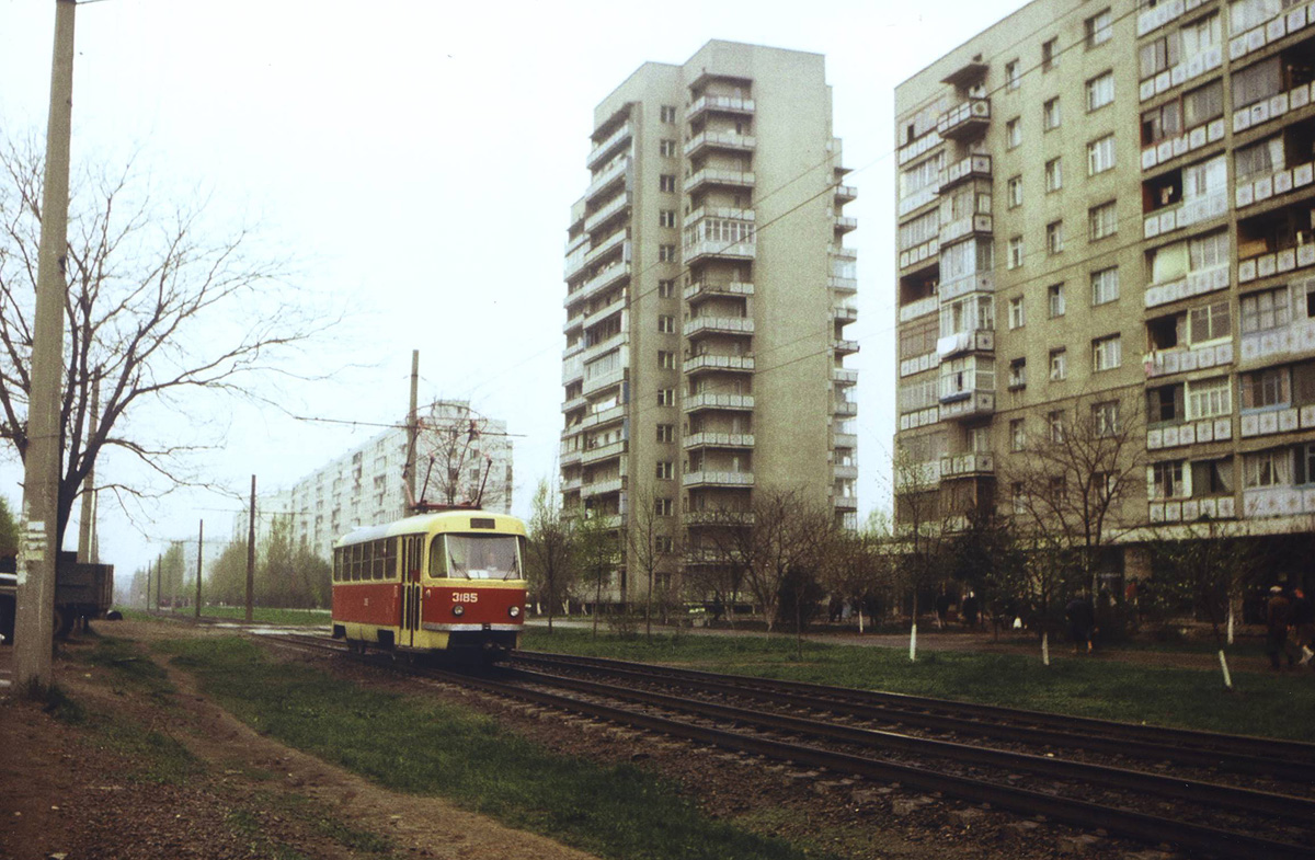 Odesa, Tatra T3SU (2-door) № 3185