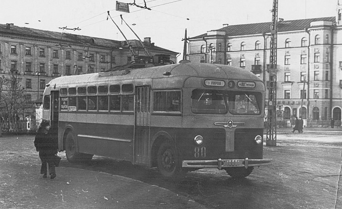 Kirov, MTB-82D N°. 80; Kirov — Old photos