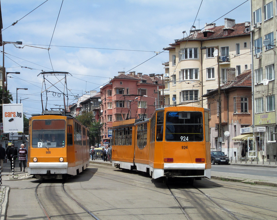 Sofia, T8M-900M č. 906; Sofia, T8M-900M č. 924