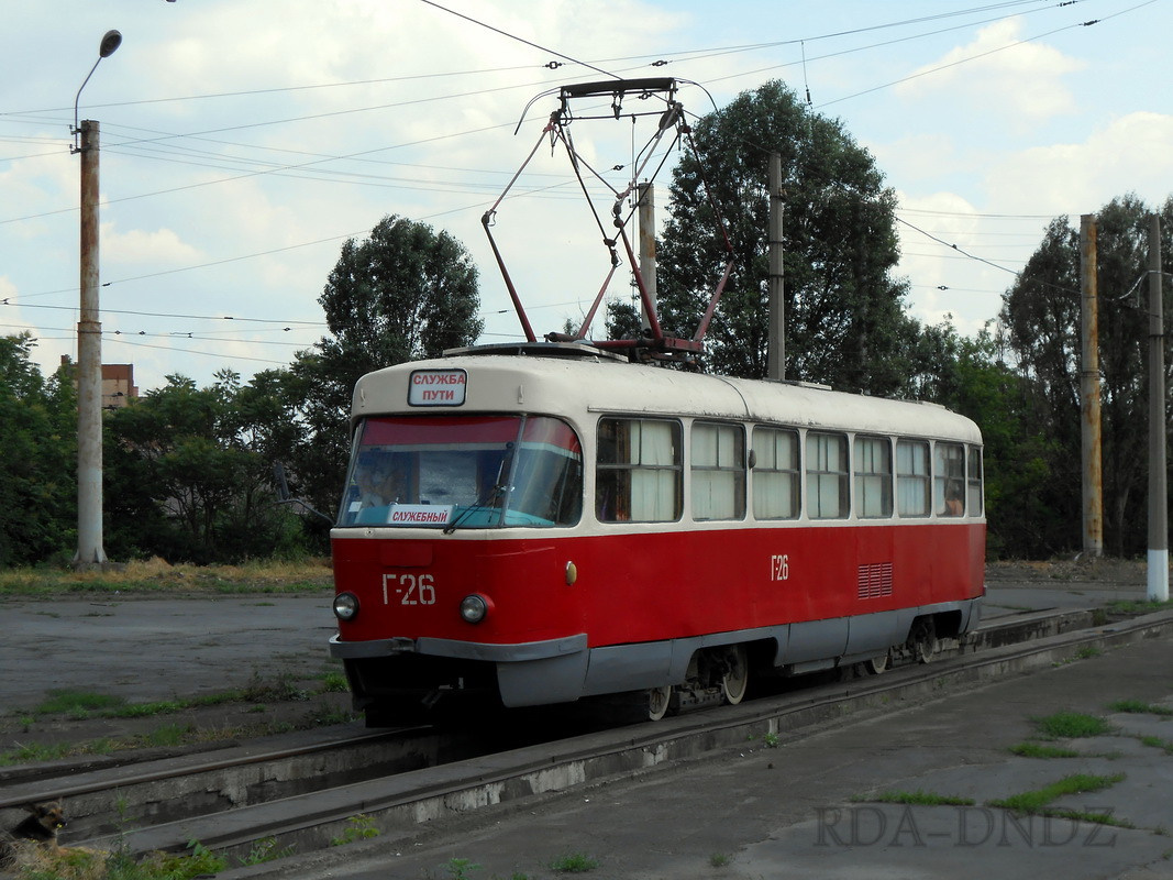 Kamjanske, Tatra T3SU # Г-26
