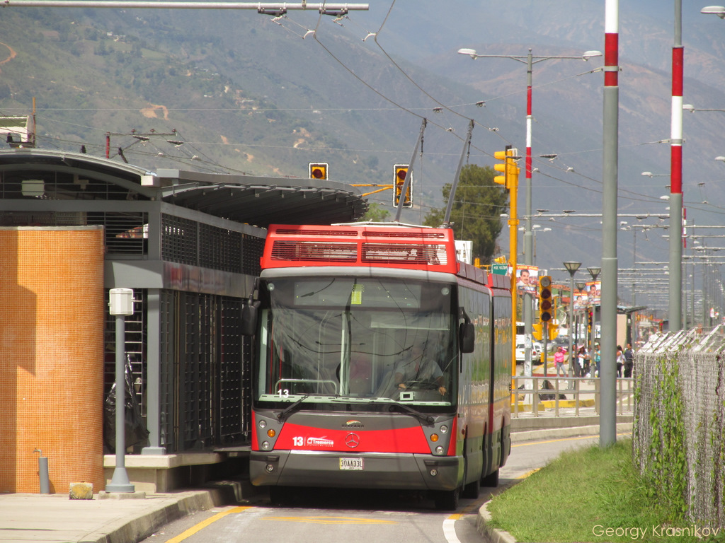 Merida, Mercedes-Benz O405G/Hispano/Bombardier č. 13