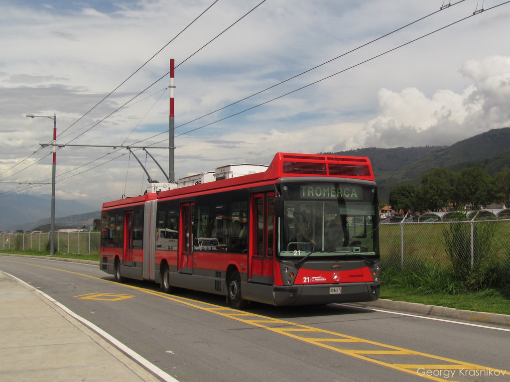 Мерида, Mercedes-Benz O405G/Hispano/Bombardier № 21