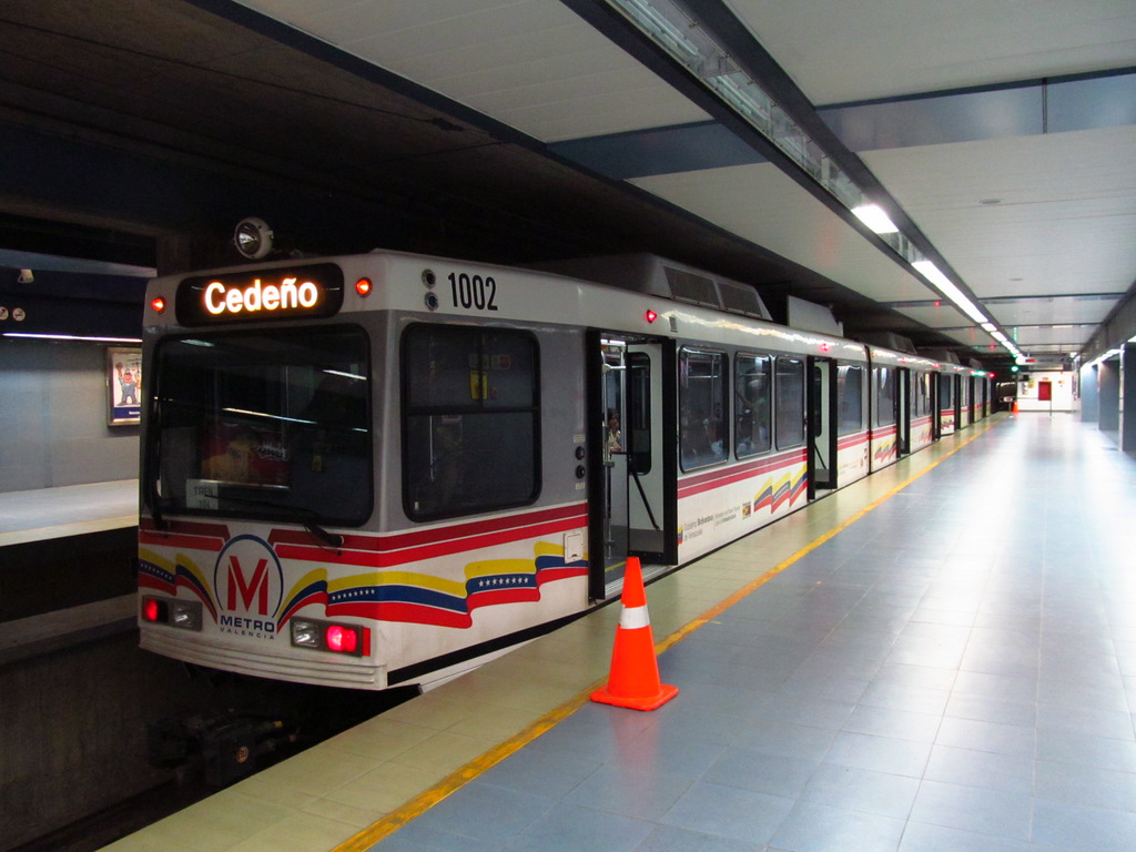 Valencia, Siemens SD460 — 1002; Valencia — Metro de Valencia