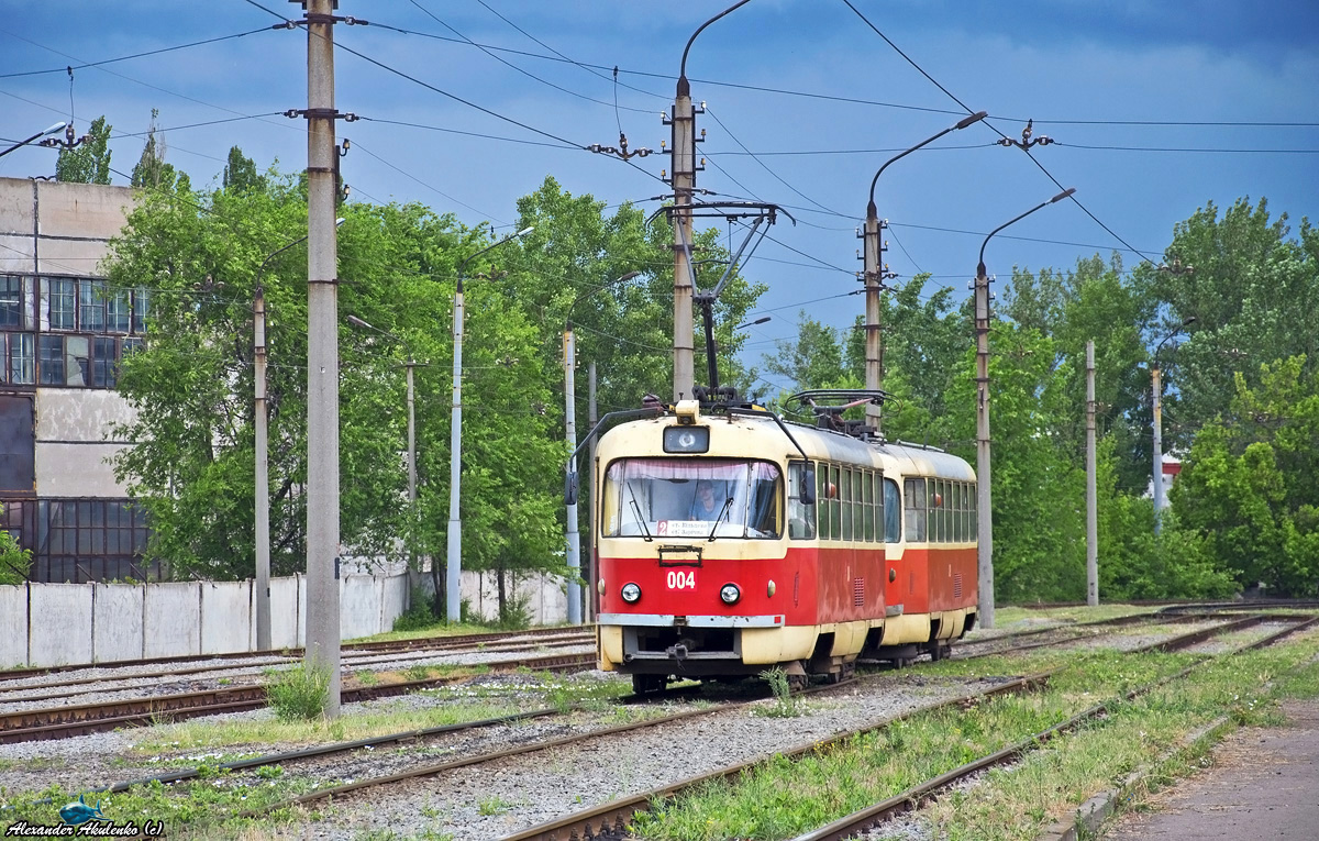 Кривий Ріг, Tatra T3R.P № 004