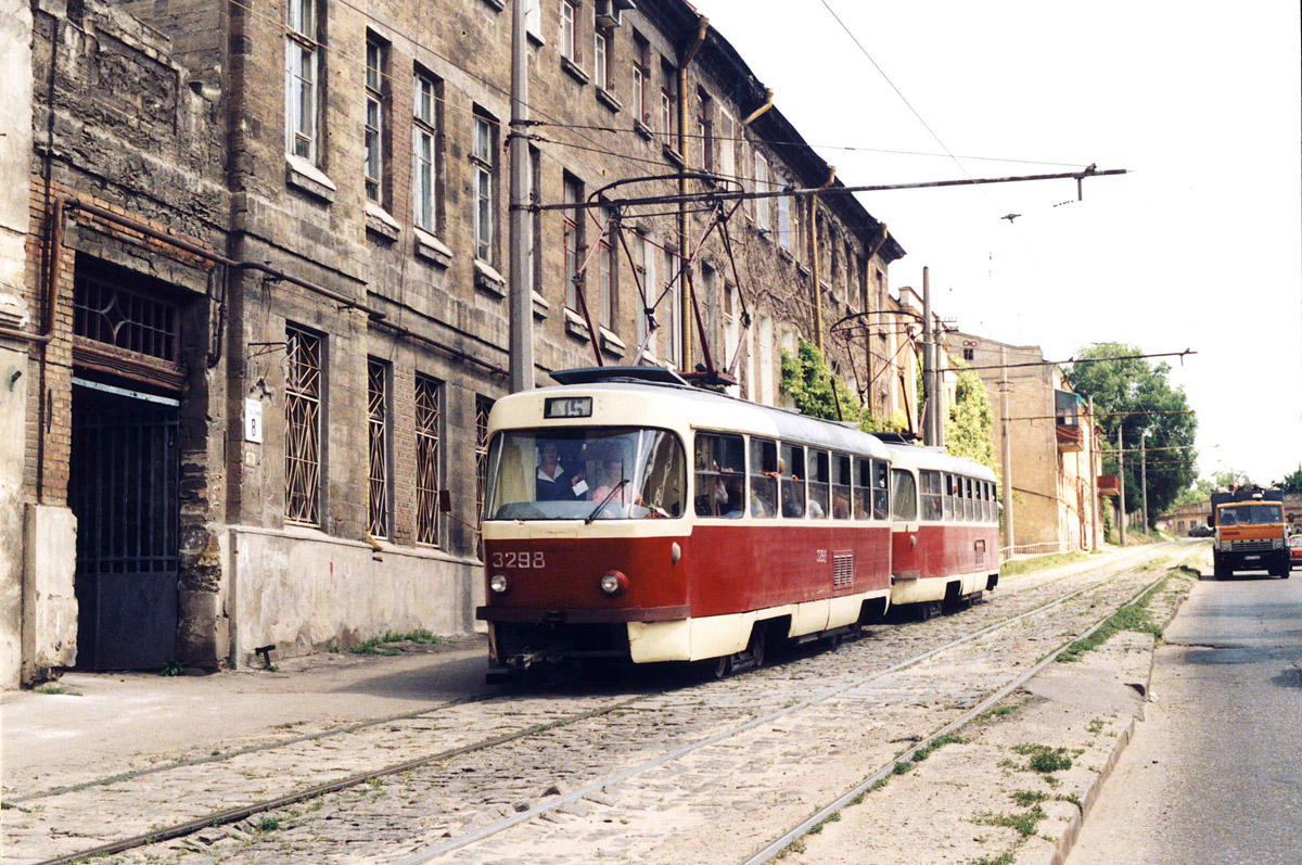 Odesa, Tatra T3SU Nr. 3298