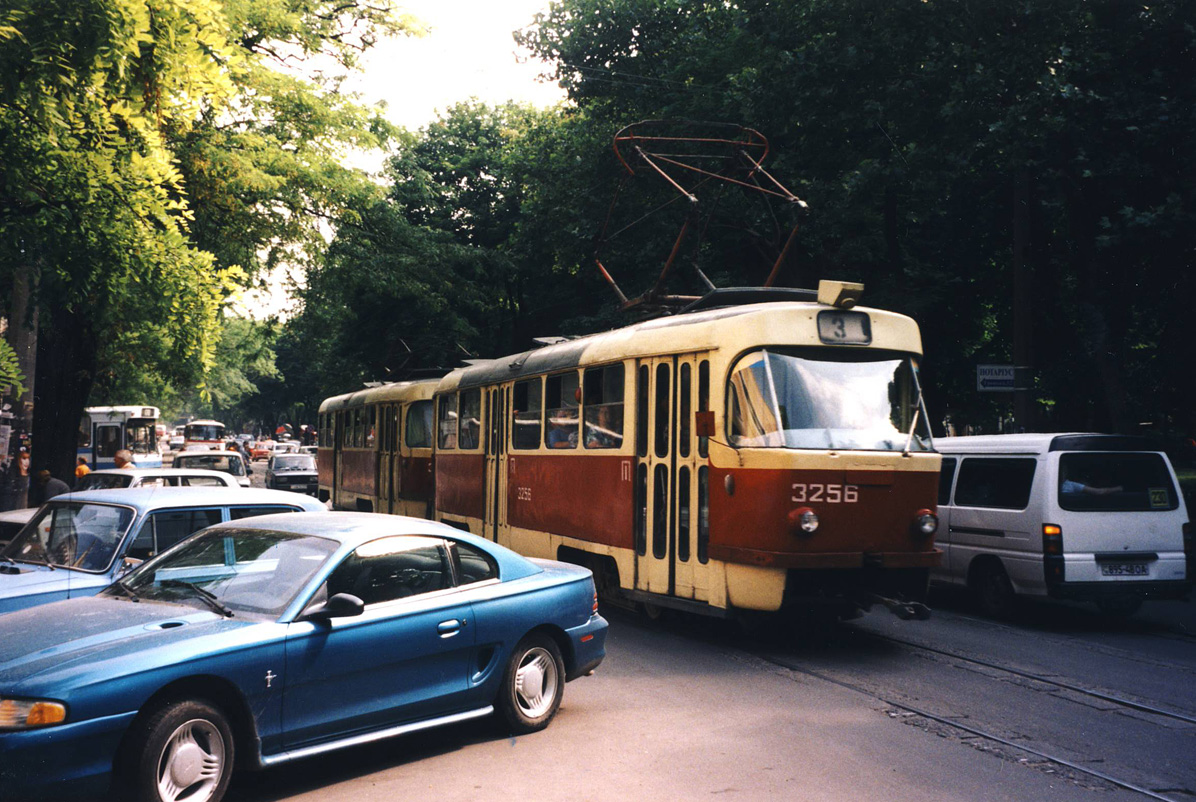 Odessa, Tatra T3SU № 3256
