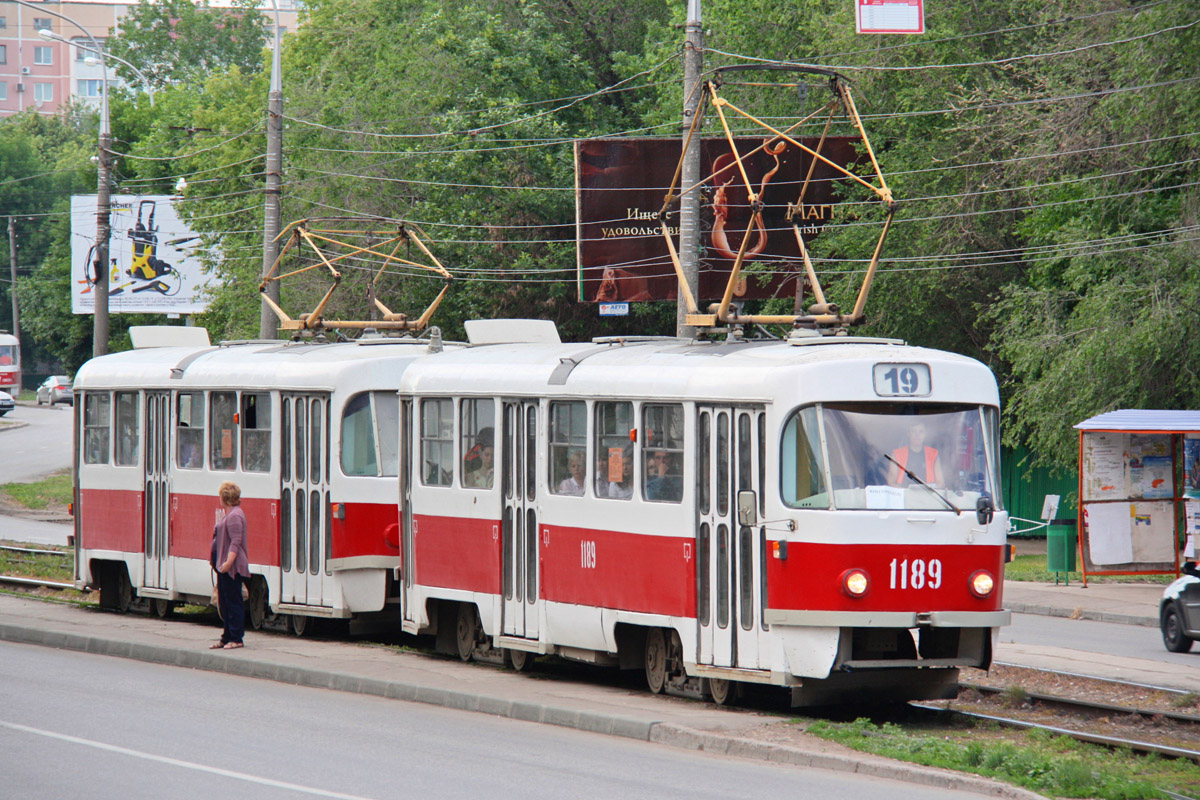 Самара, Tatra T3SU № 1189