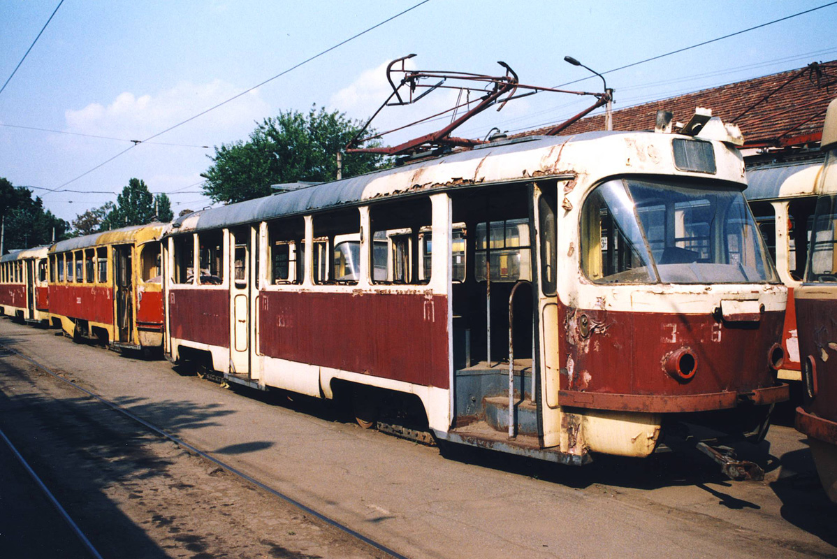 Одесса, Tatra T3SU № 3336