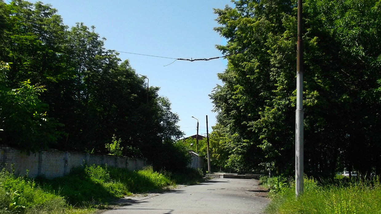 Vladikavkaz — Closed trolleybus lines
