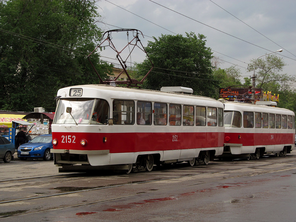 Самара, Tatra T3E № 2152