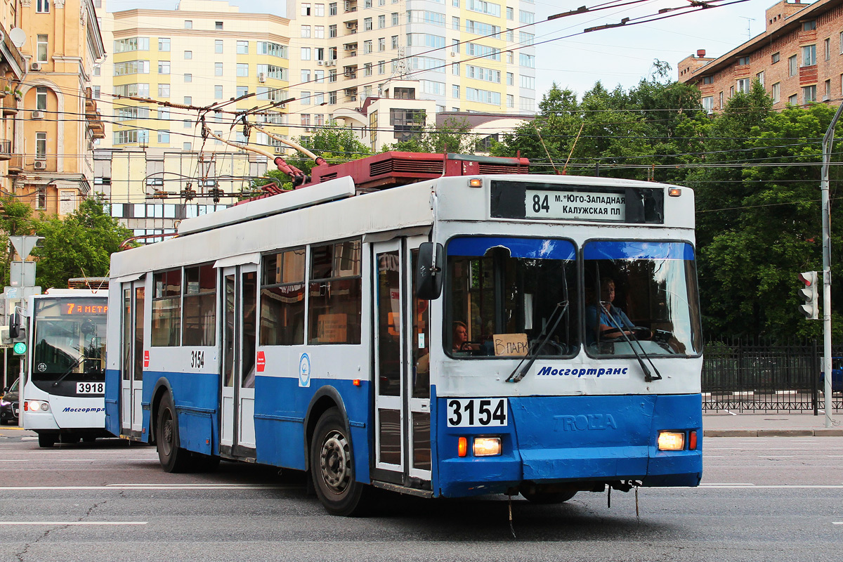 Москва, Тролза-5275.05 «Оптима» № 3154