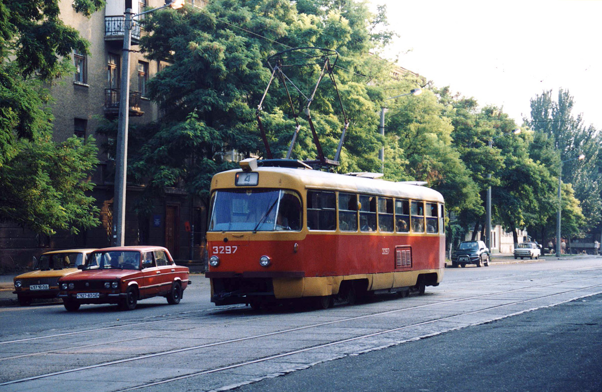 Одесса, Tatra T3SU № 3297