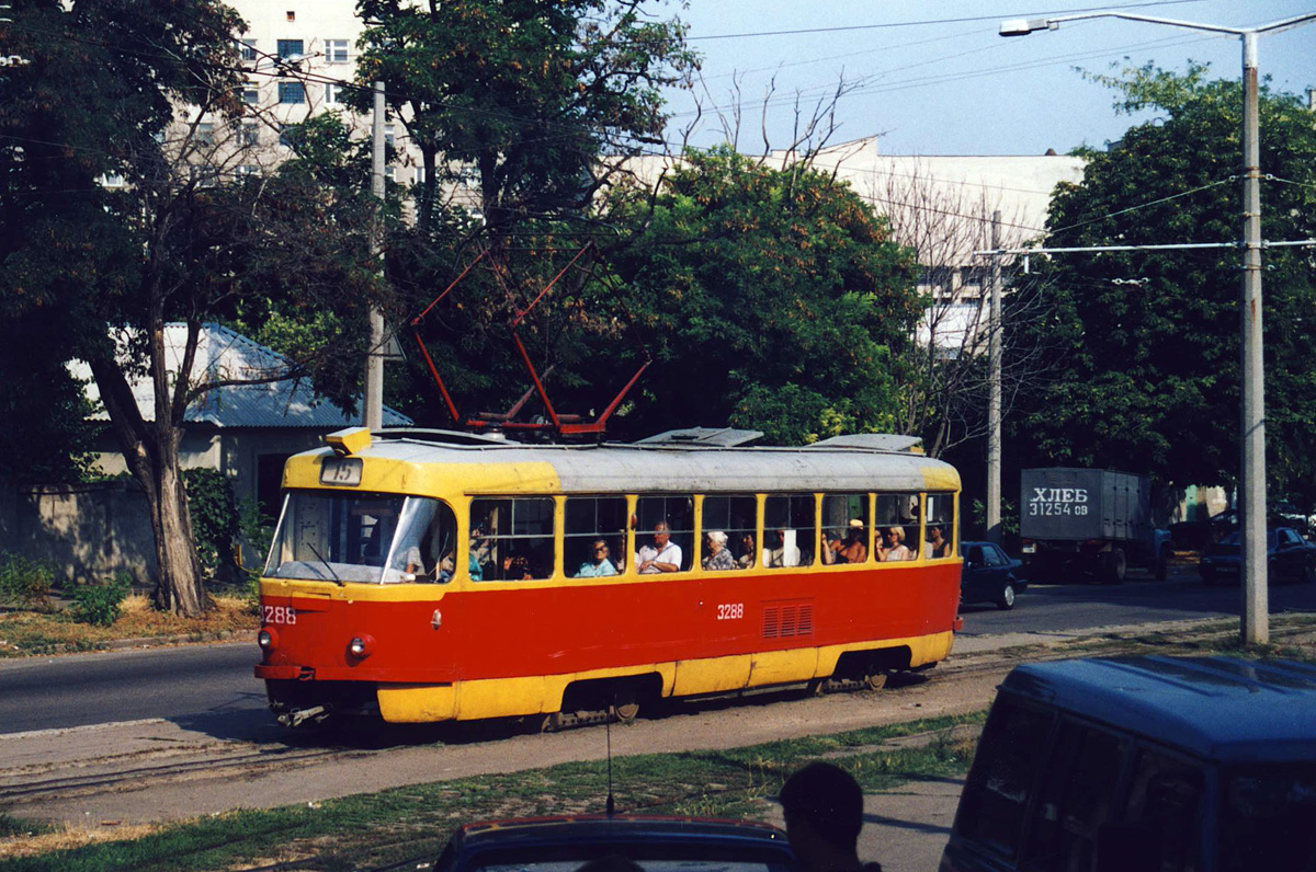 Odessa, Tatra T3SU № 3288