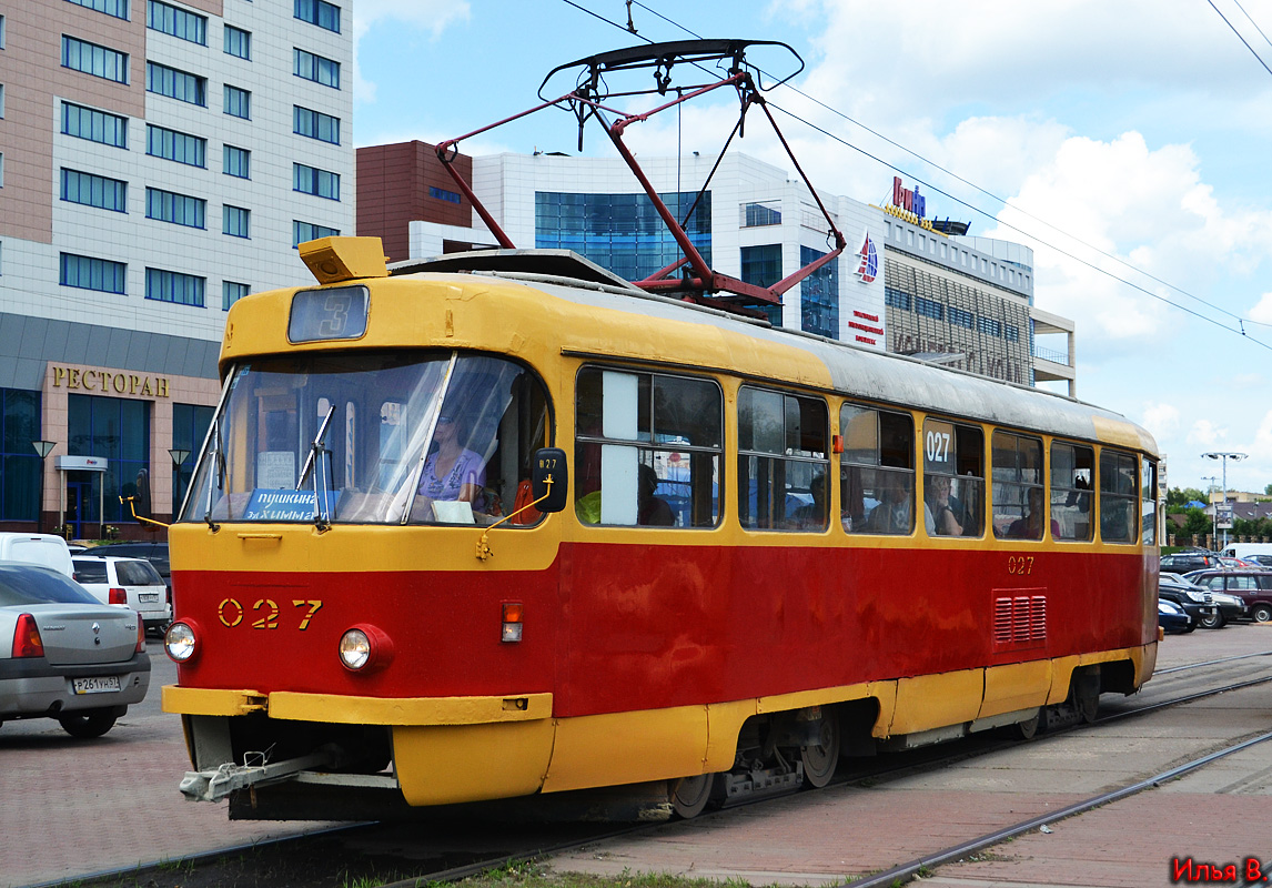 Oryol, Tatra T3SU № 027