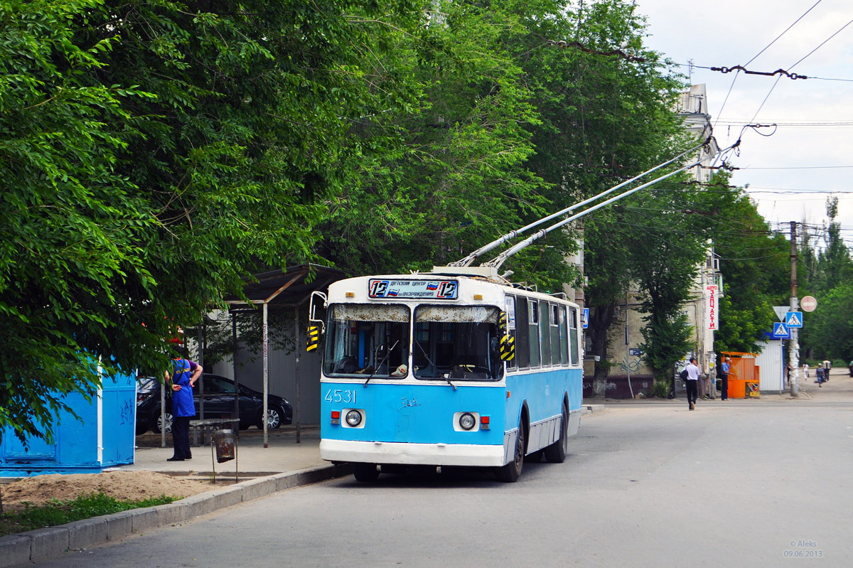 Volgograd, ZiU-682V-012 [V0A] # 4531