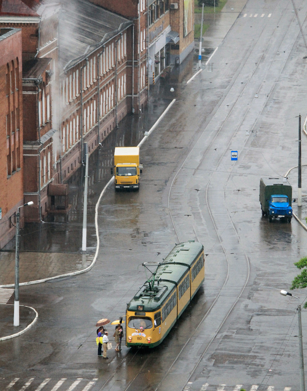 Minszk — Tramways