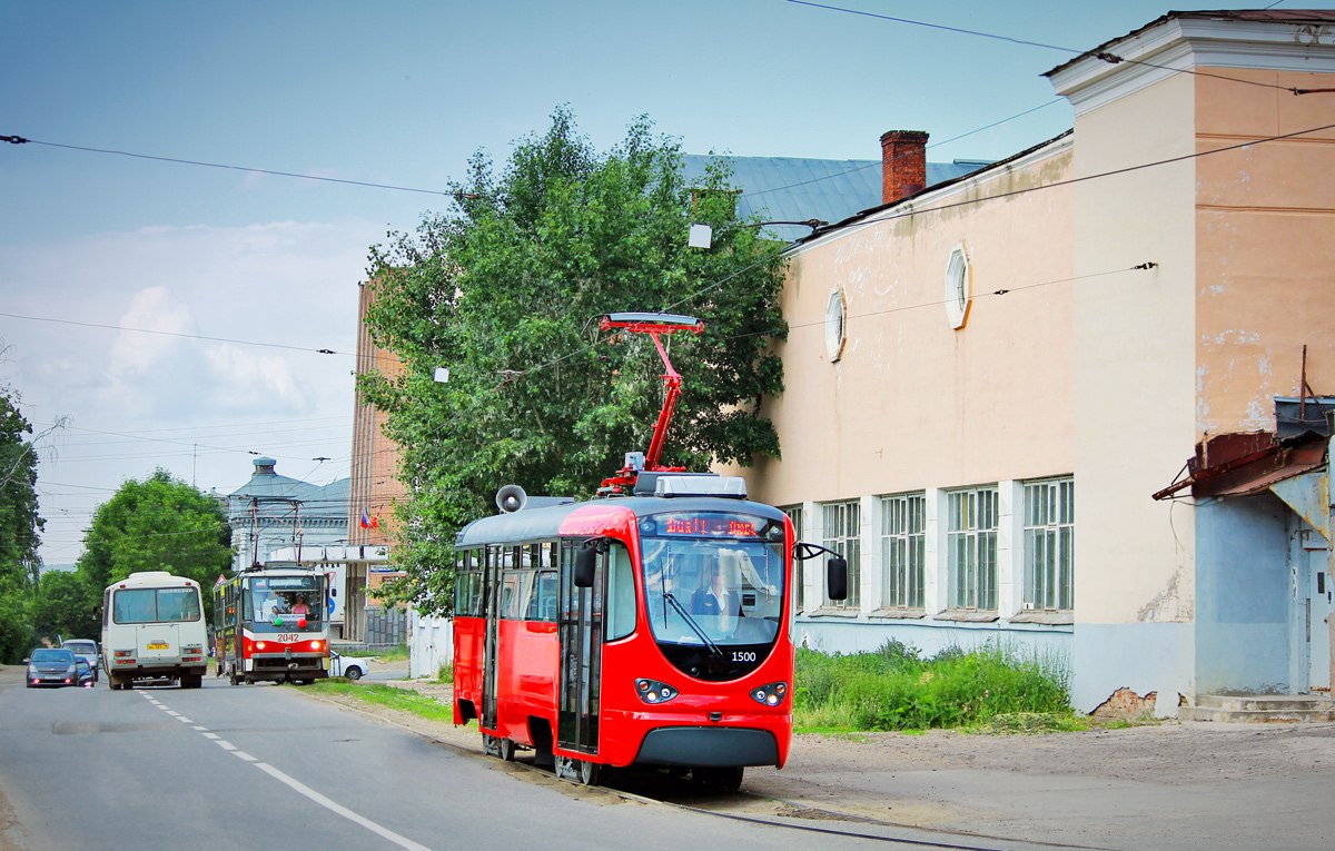 Ижевск, Tatra T3K «Иж» № 1500