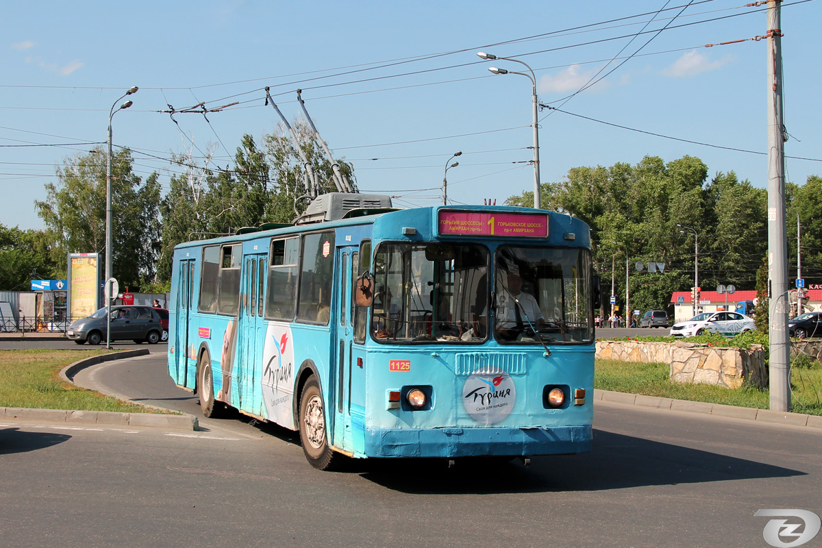 Kazan, ZiU-682V [V00] # 1125