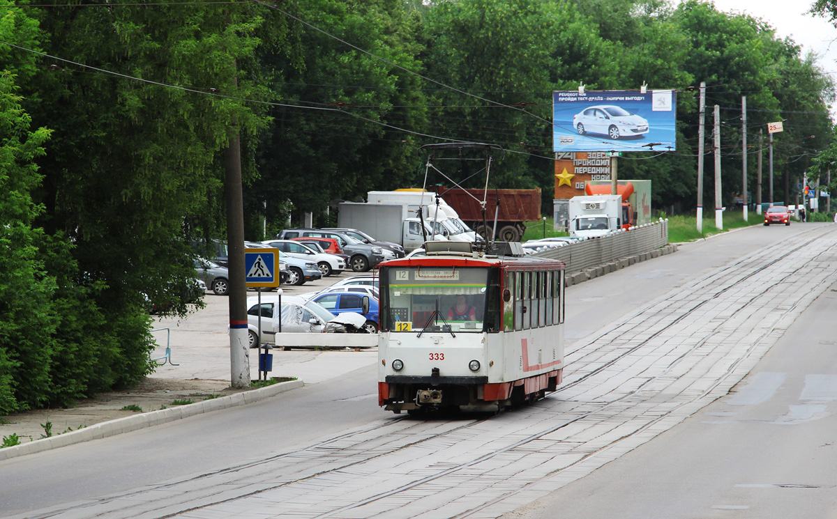 Tula, Tatra T6B5SU č. 333