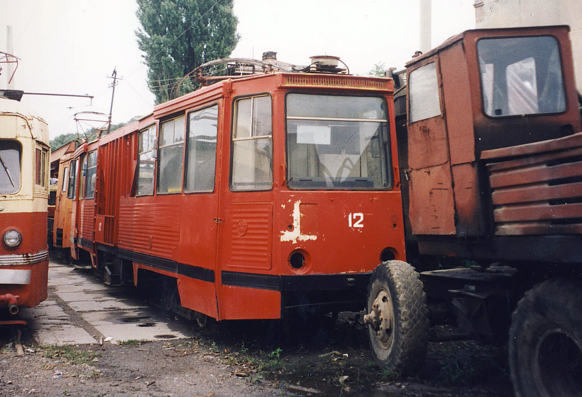 Одесса, ВТК-09А № 12