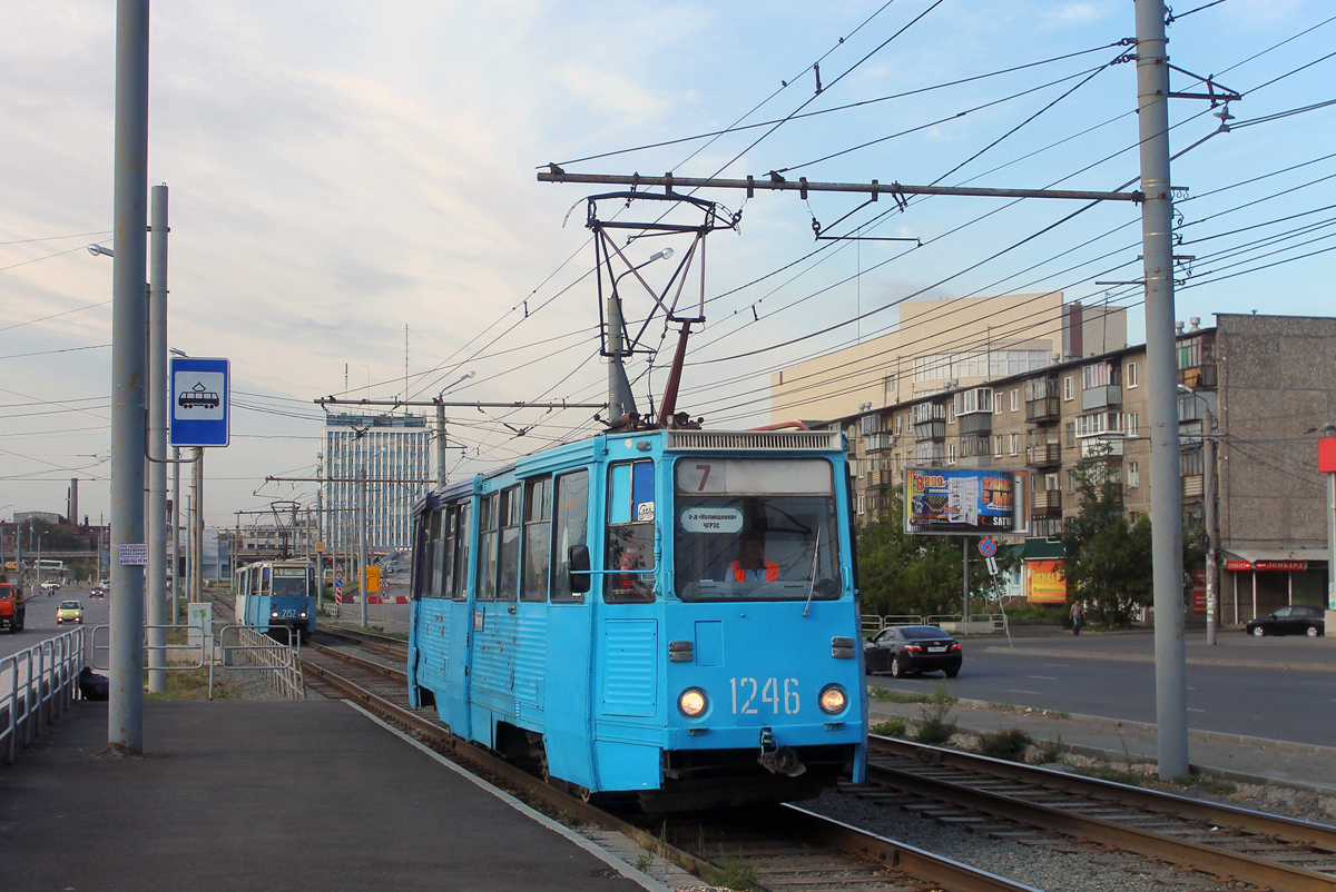 Tšeljabinsk, 71-605 (KTM-5M3) № 1246