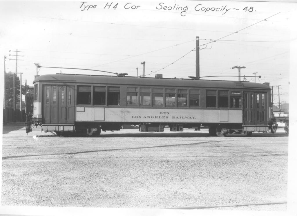 Лос-Анджелес, St. Louis LARy Type H-4 № 1225